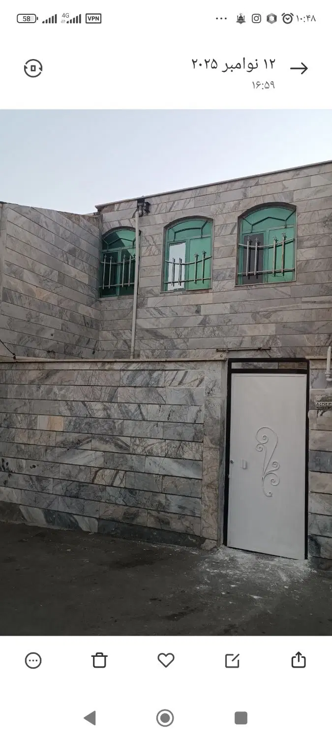 رهن واجاره ۹۰متری دوطبقه راه جدا ملک آباد