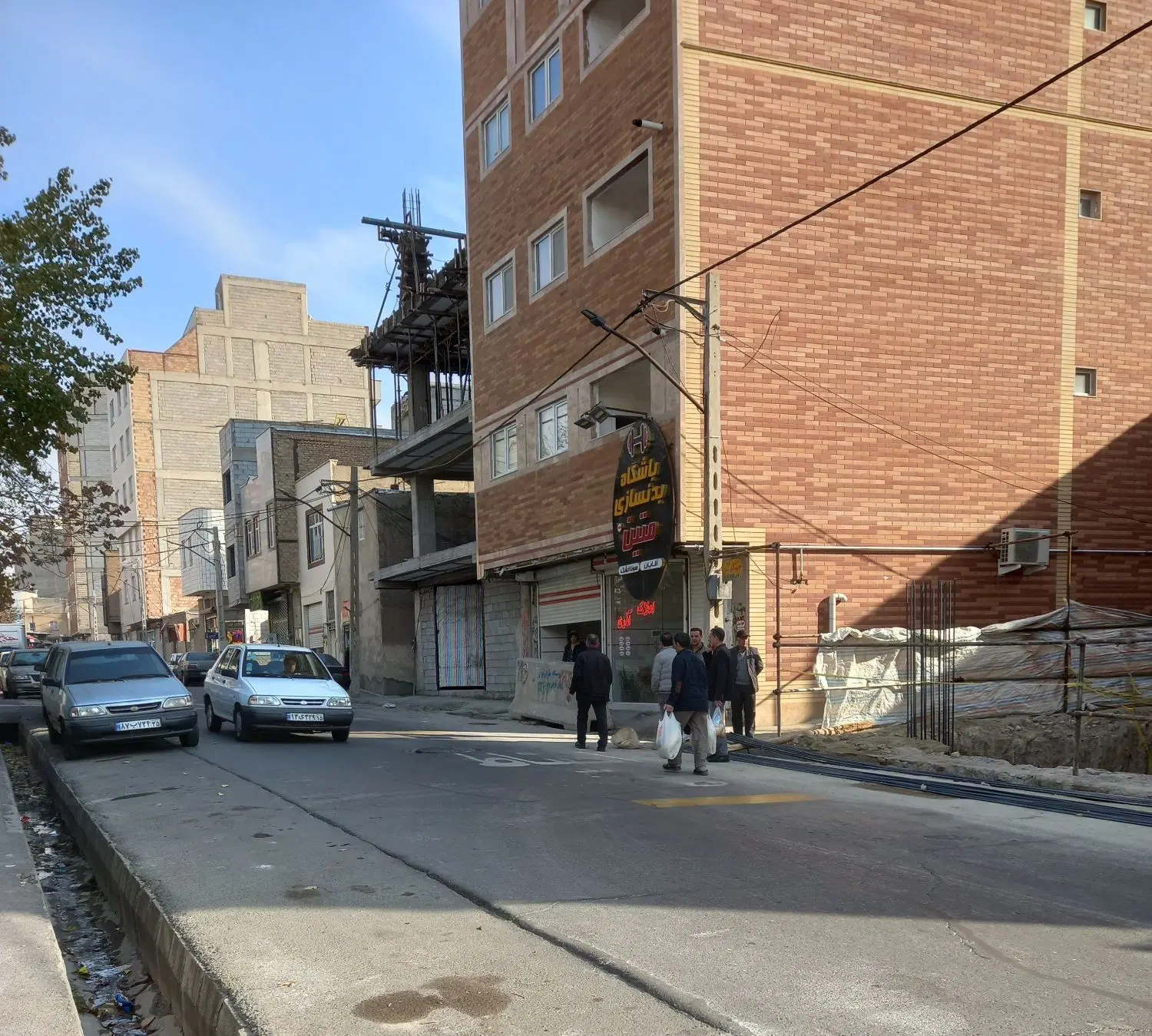 پیش فروش آپارتمان گلکار عباسی