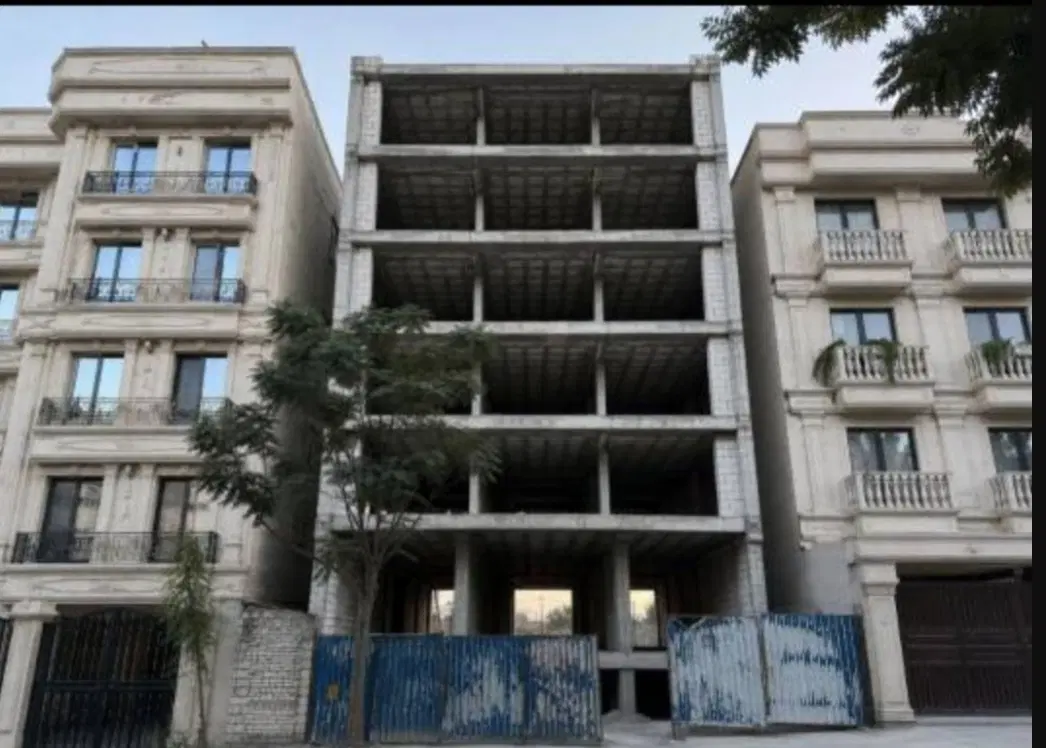فروش اسکلت مسکونی M4