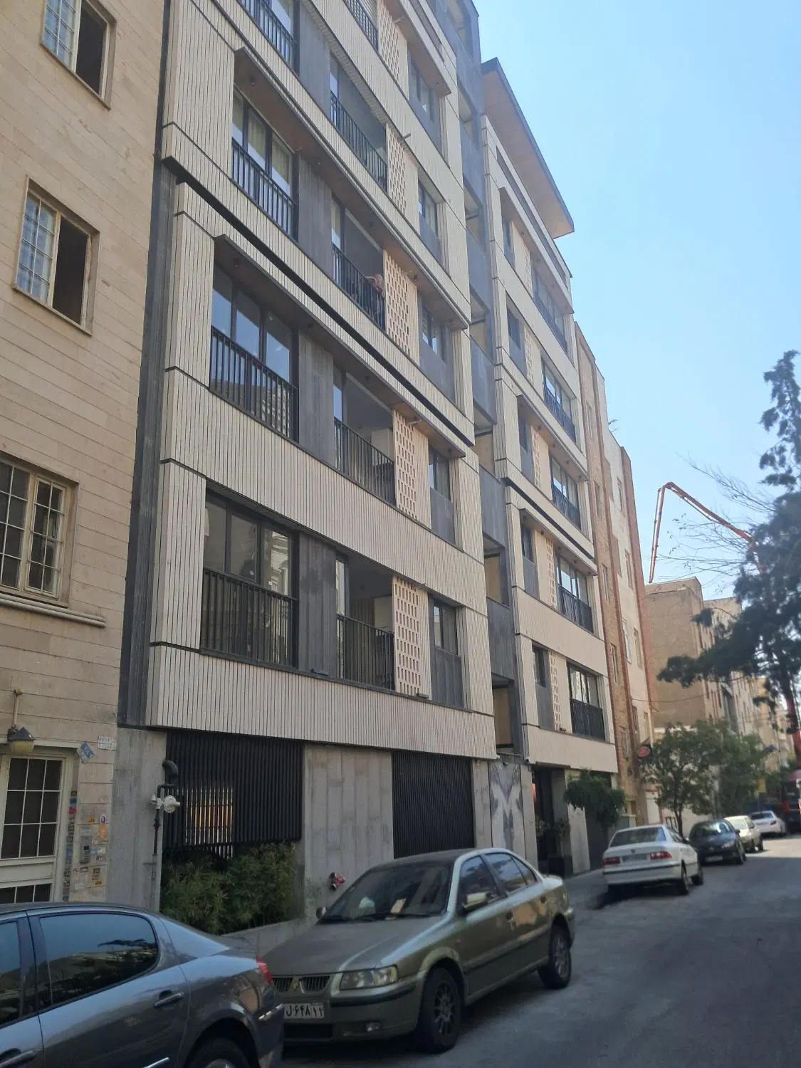 60متری دو خوابه نقلی پونک همیلا.