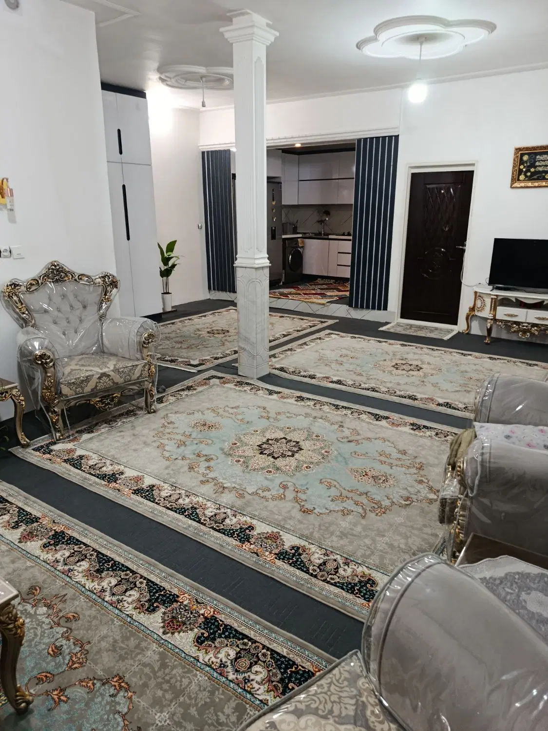 فروش خانه  100متر دوطبقه تمیز همکف بالا
