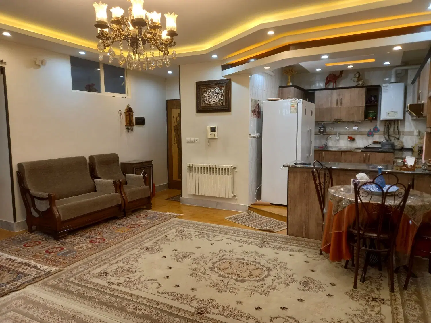 آپارتمان ۸۸ متری جنوبی_دو خواب_ شهرک میلاد