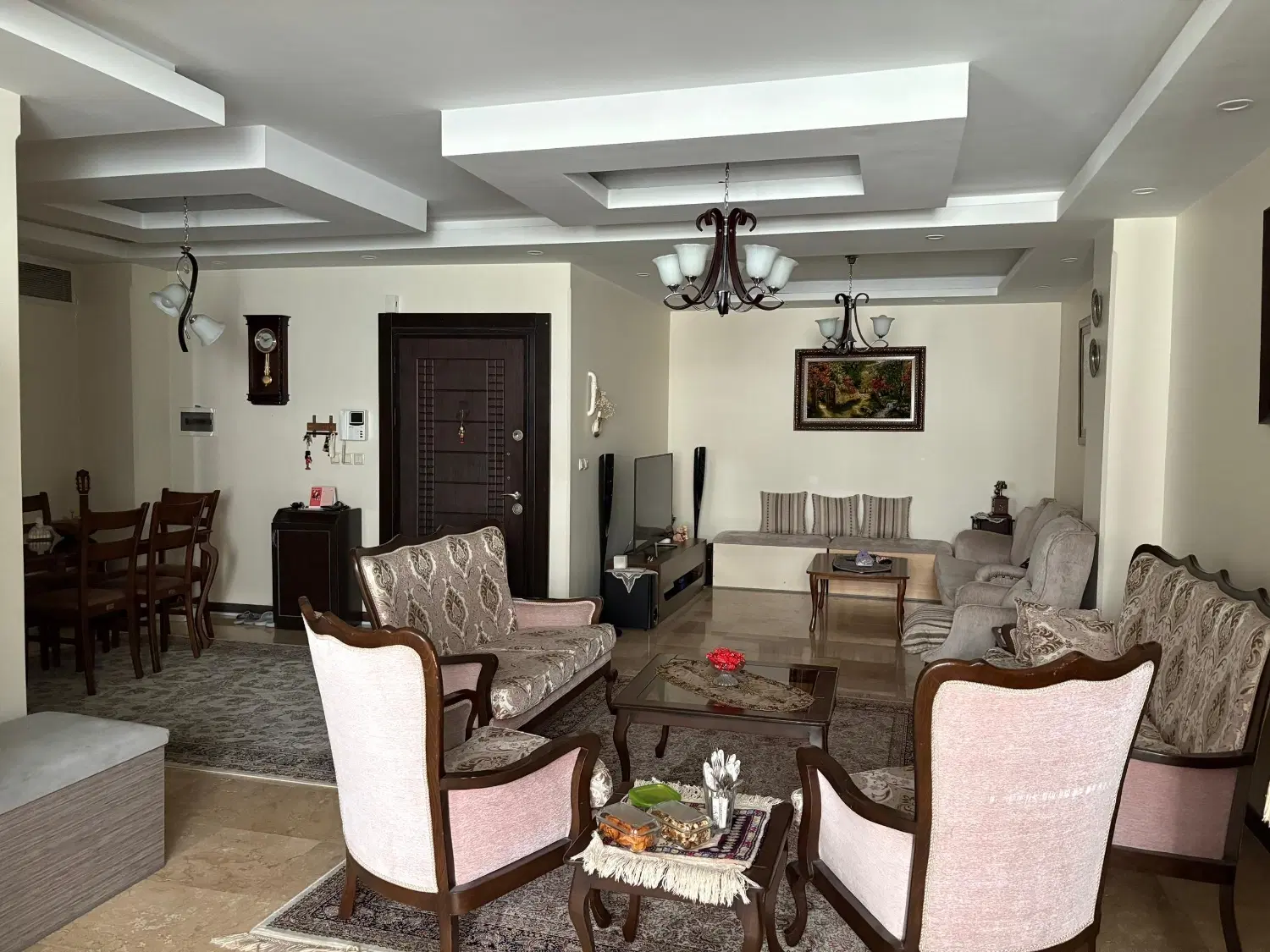 ۱۷۵ متر ۳ خواب مرزداران بسیار خوش نقشه