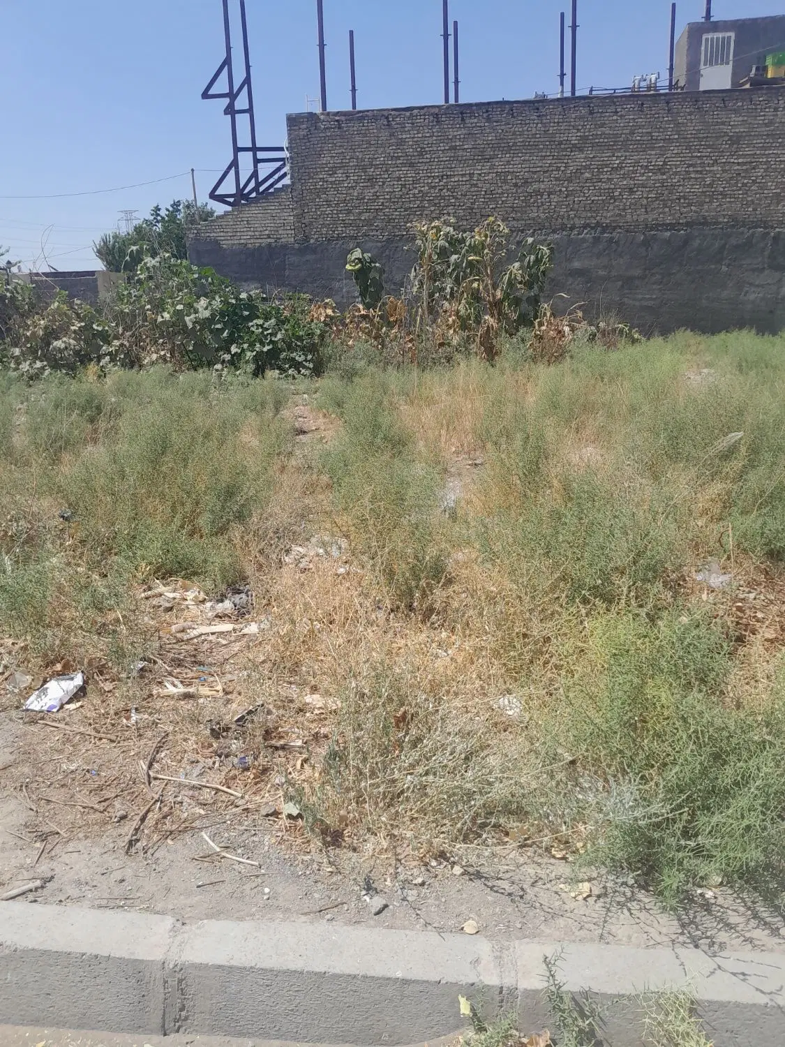 زمین مسکونی