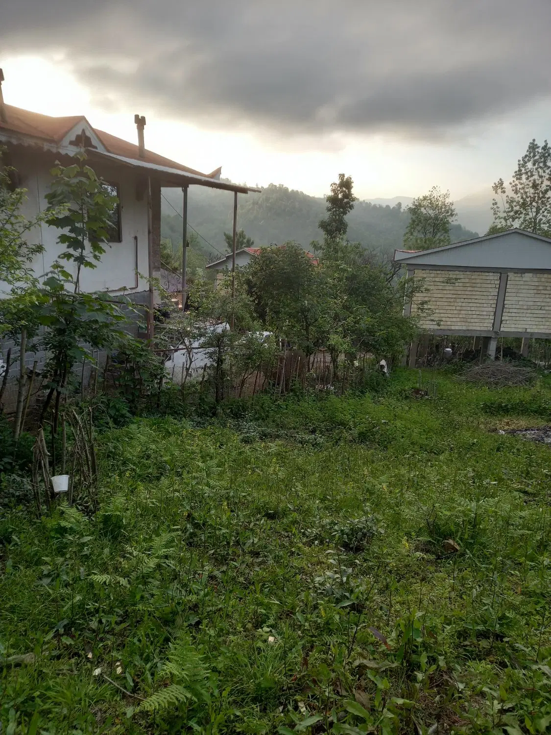 فرش  زمین  روستایی