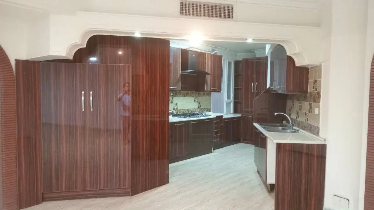 سعادت اباد میدان کاج مروارید ۱۳۸ متر ۳ خواب دیدنی