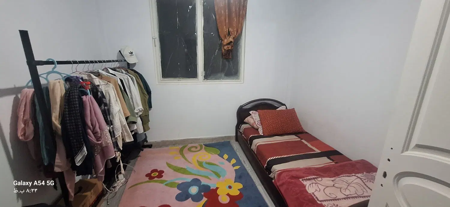 ۴۶ متر یک خواب طبقه دوم بالکن