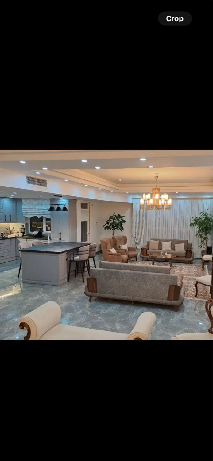 اپارتمان ۲۰۰ متری تکواحدی 2پارکینگ _فروشنده واقعی