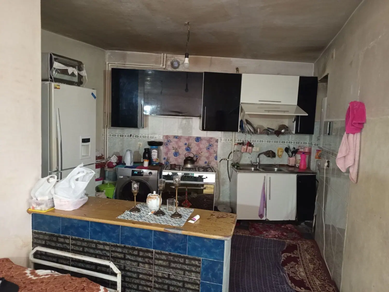 اجاره ۱۲۵متر خانه همکف راه جدا دررواسان