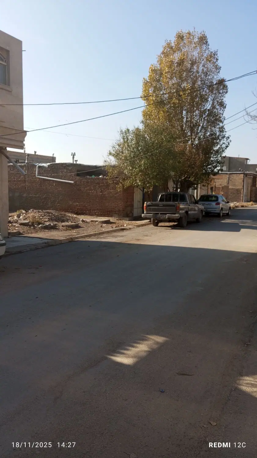 زمین بر خیابان گلستان 2 باغ معروف