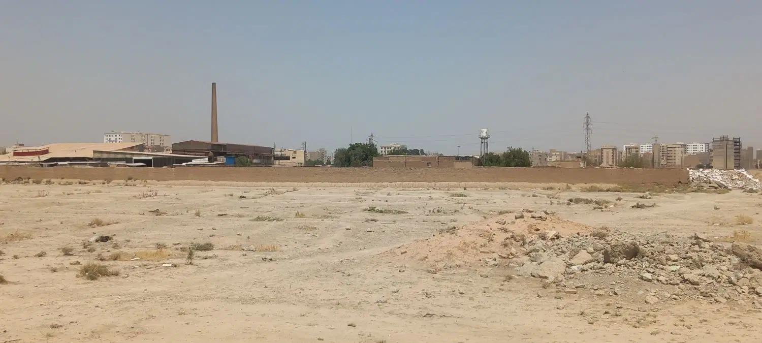 زمین ۵۰۰۰ متری مناسب سوله و کارگاه