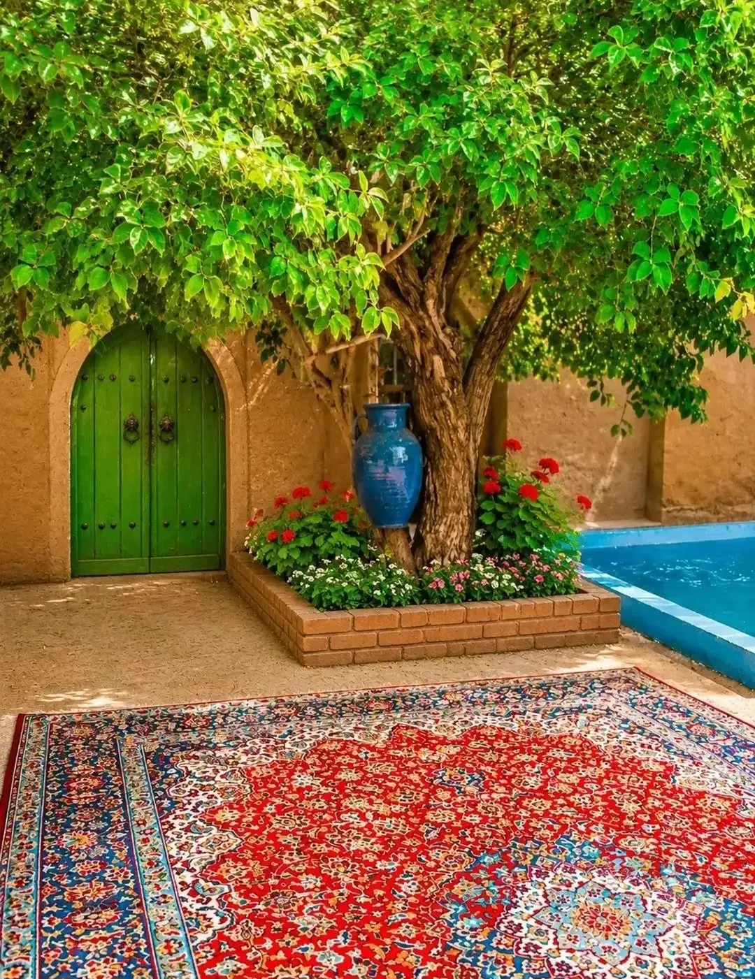 زمین باغی شهری