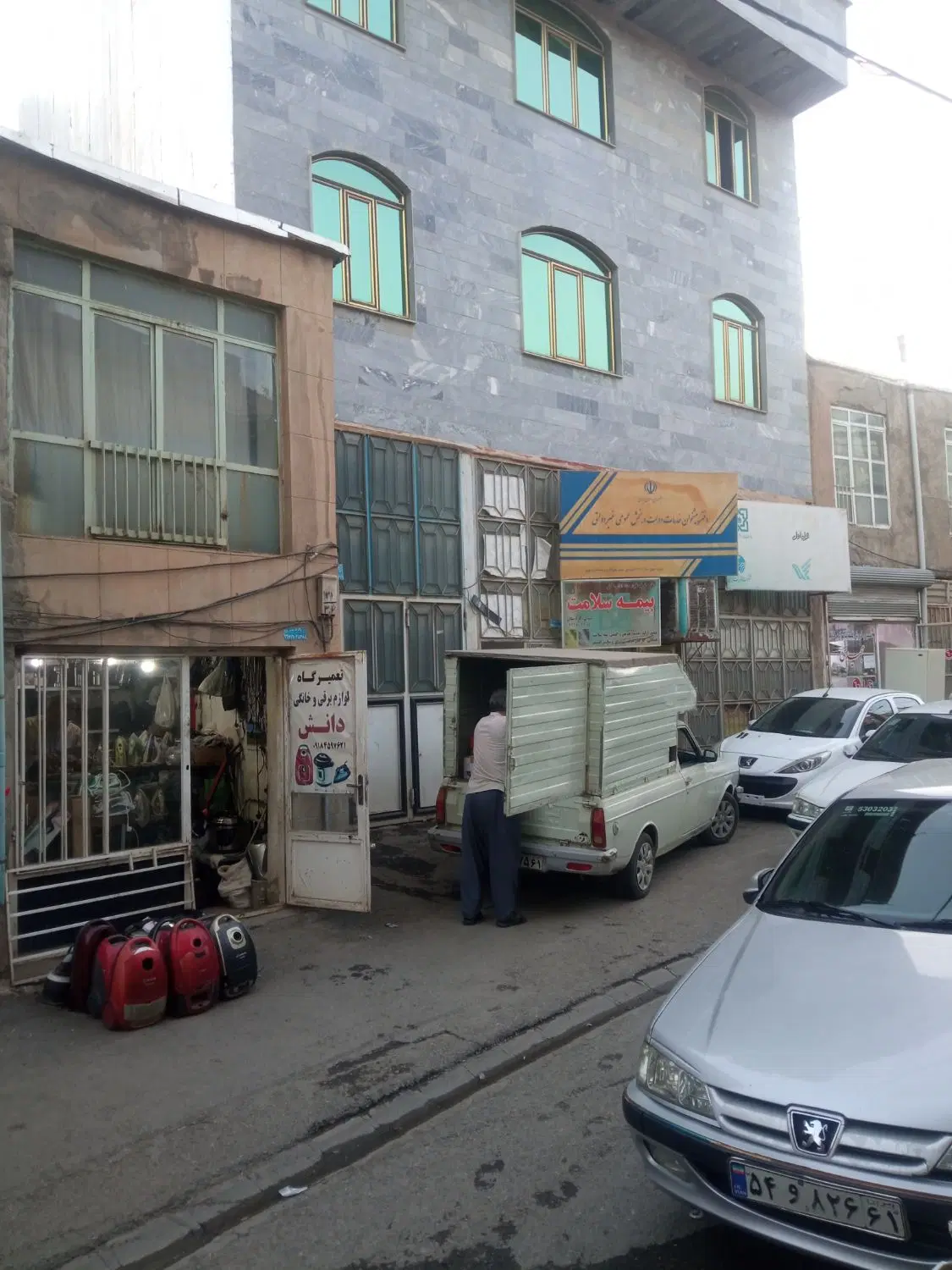 خانە مسجد هژارە جنب پست بانک