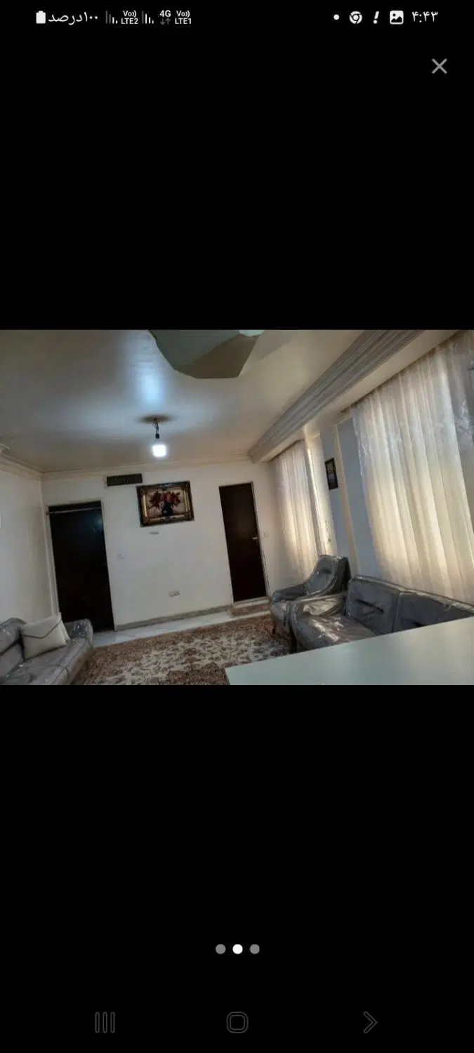 55متر آپارتمان تک خواب