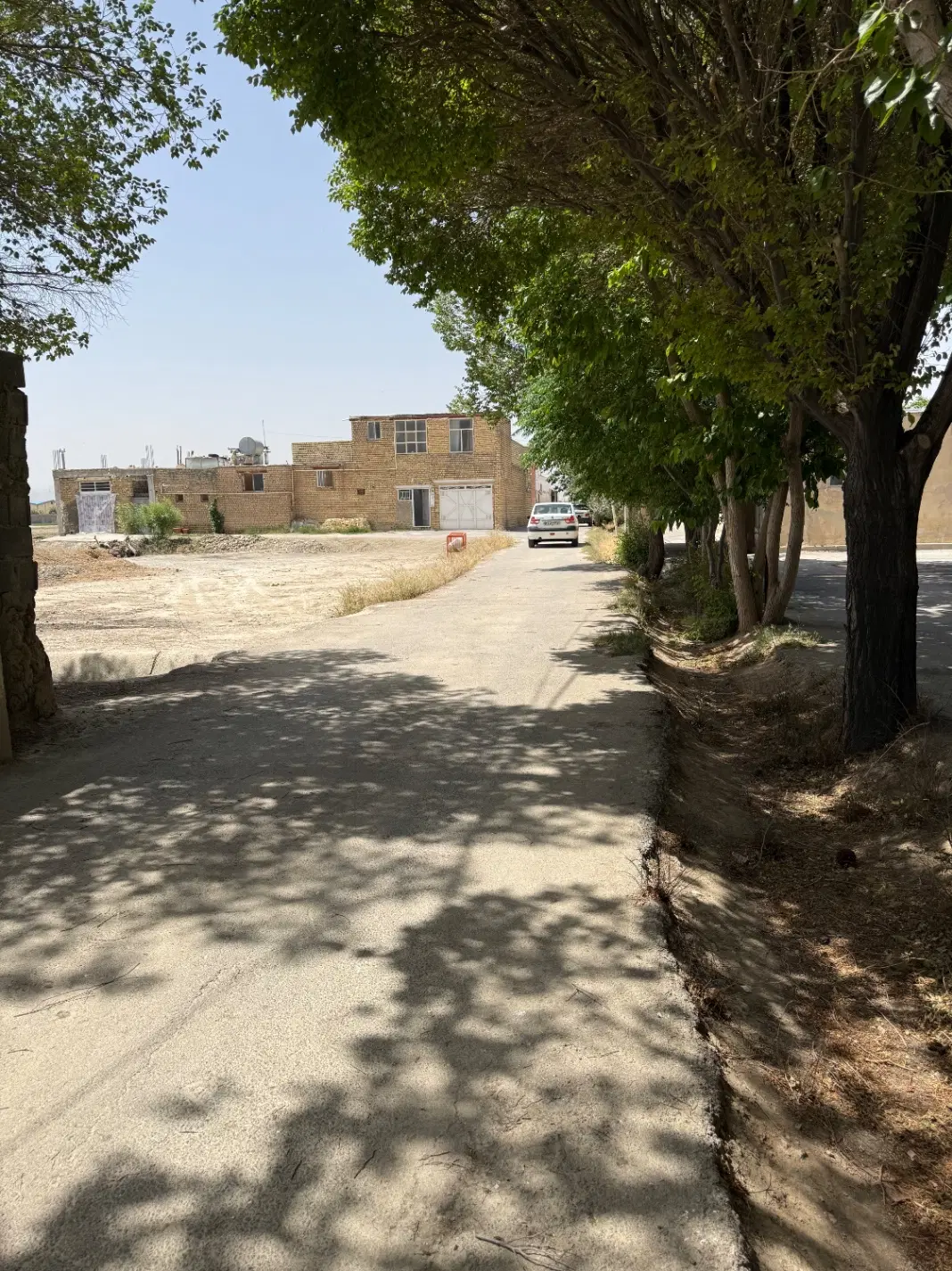 فروش زمین ۲۷۰متری سه بر طرح هادی روستای کنجوان