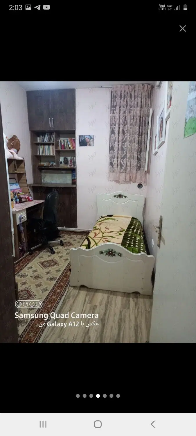 واحد ۷۵ متری خوش نقشه