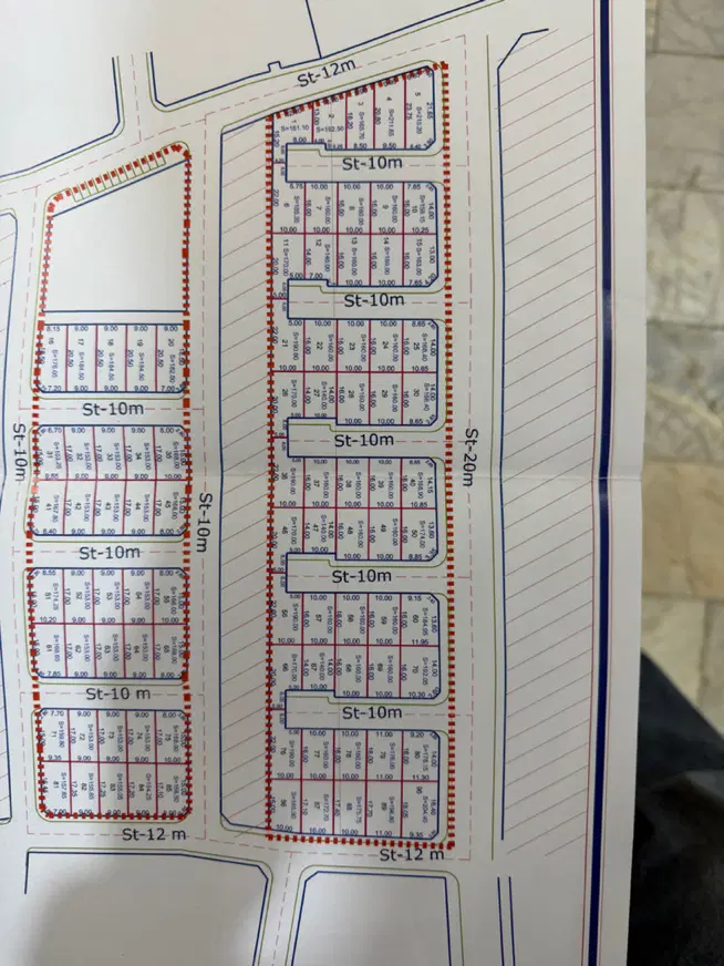 زمین کوچه زیتون