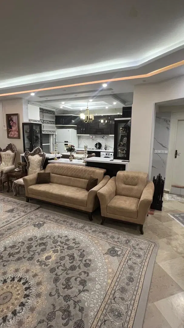 ۶۲ متر ۲ خواب دهکده المپیک