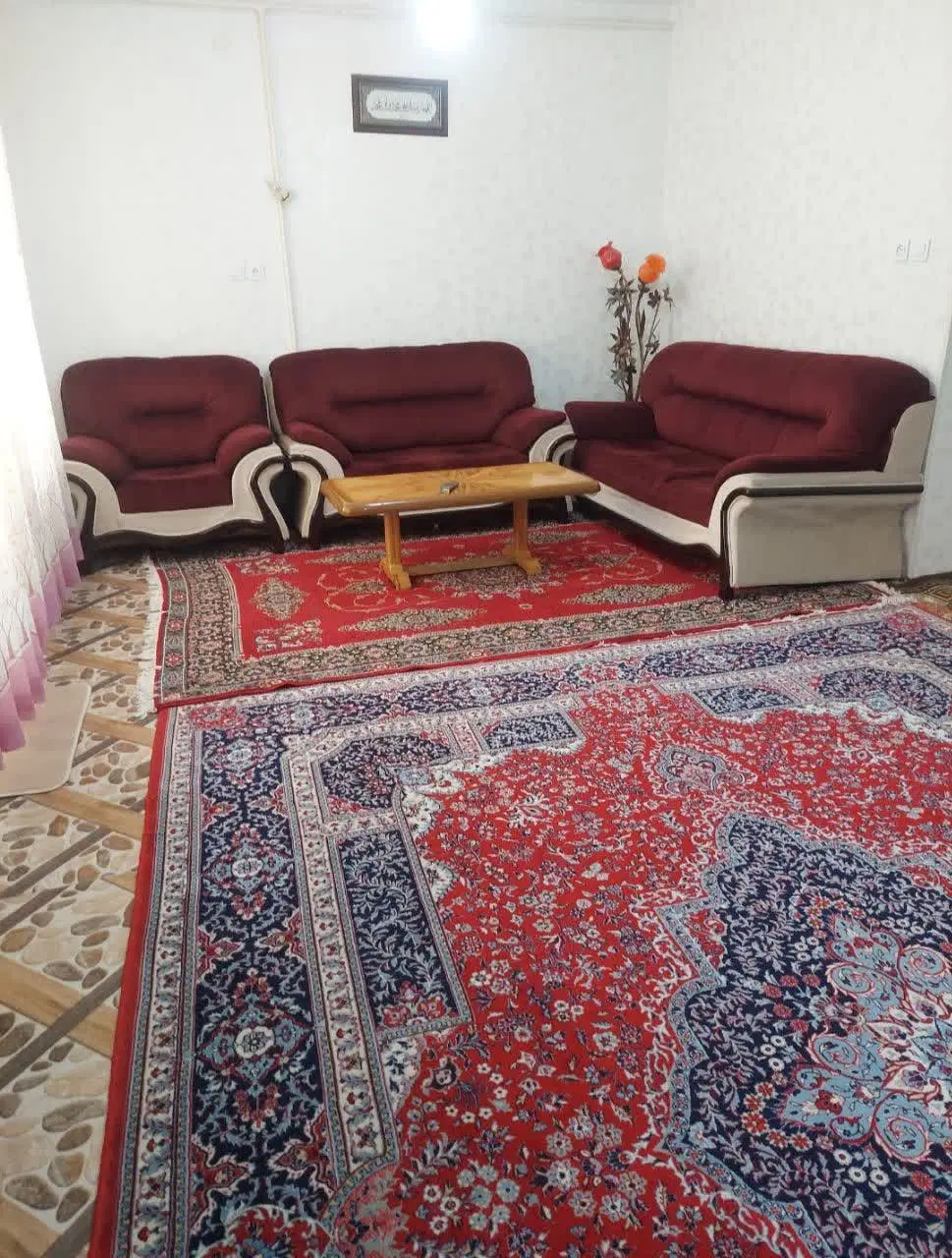 واحد ویلایی مبله شخصی+پارکینگ