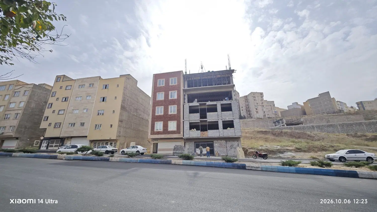 آپارتمان پیش فروش باغمشه