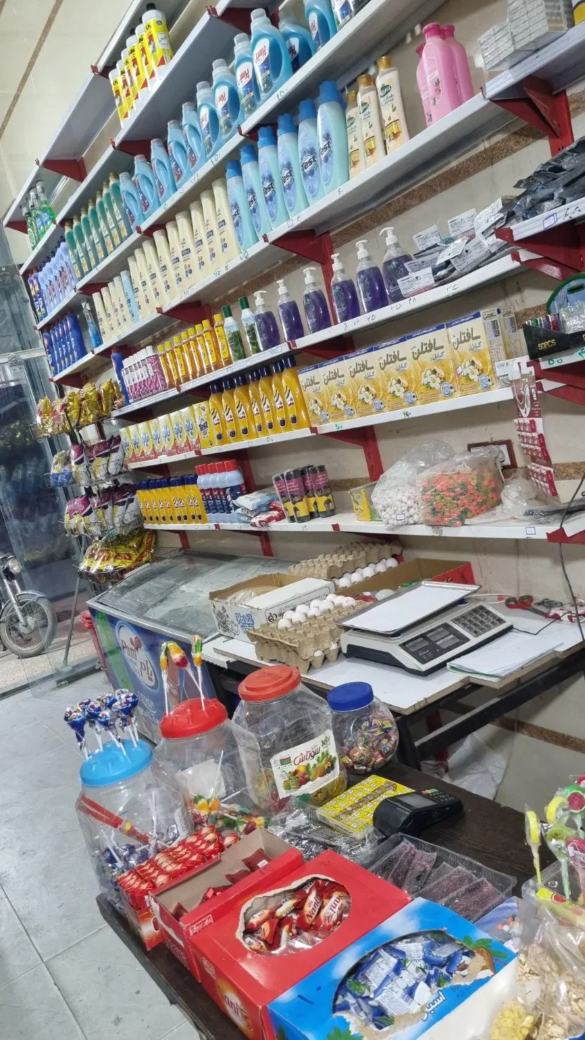 واگزاری مغازه راسته کشاورز با تمام وصایل