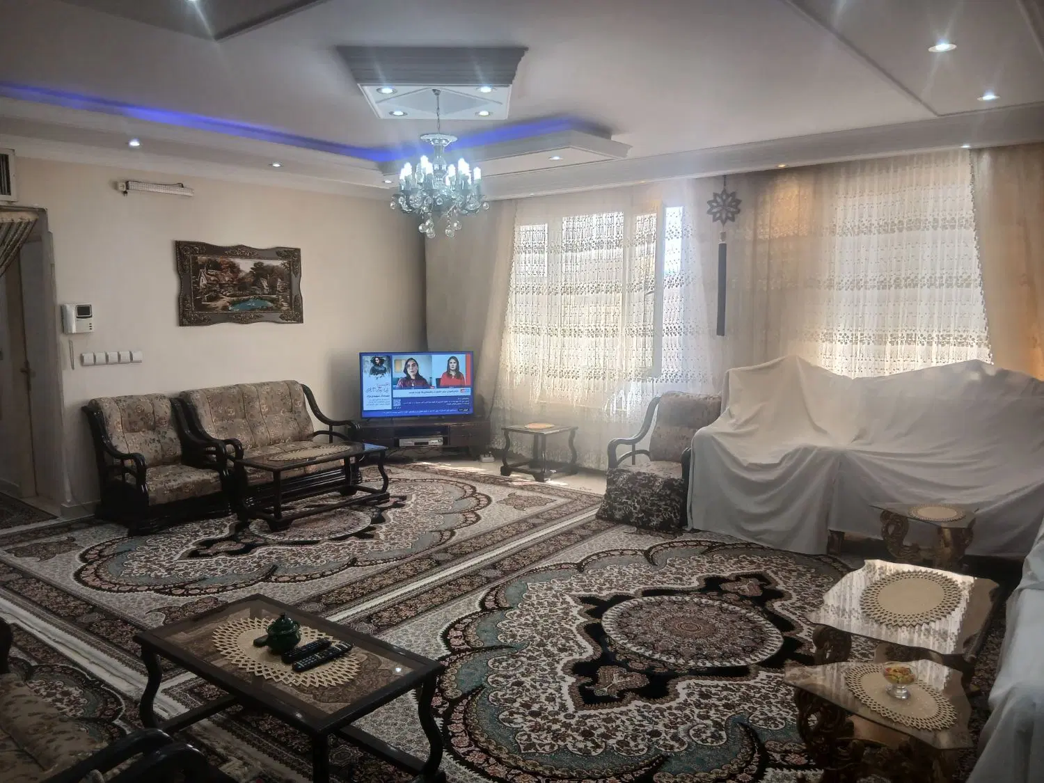 اپارتمان ۱۰۵ متری تکواحدی شهرری