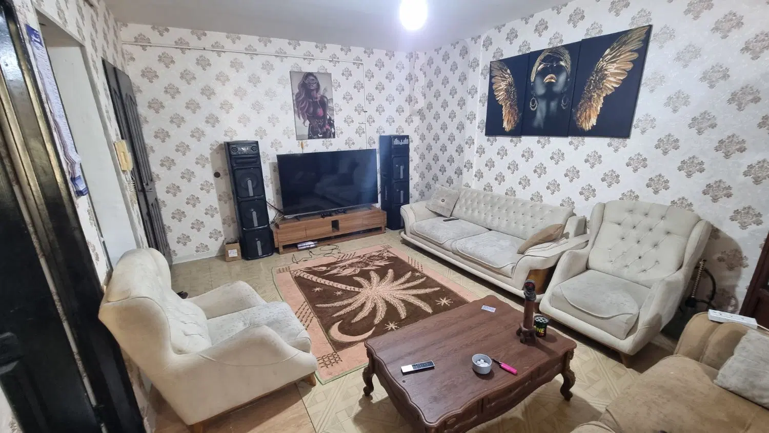 خونه اجاره روزانه و کوتاه مدت تمیز
