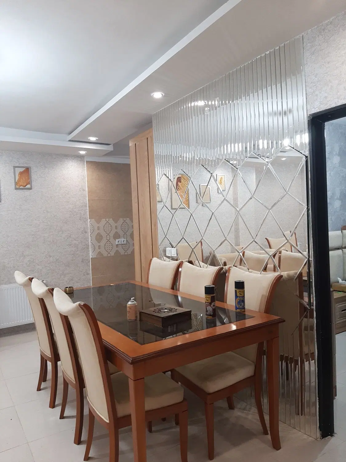 اجاره آپارتمان ۲۱۰ متر سه خوابه نوساز ب د ی ع ی