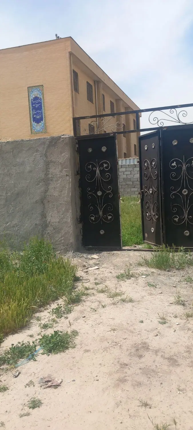 400 متر زمین مشهد معاوضه با ویلایی در گلبهار