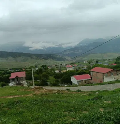 فروش زمین 280متری در کلاردشت گویتر