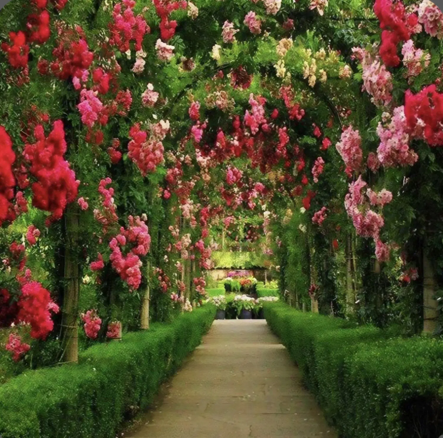 باغچه با حصار فنس و درب ورودی ۲۵۰ متر