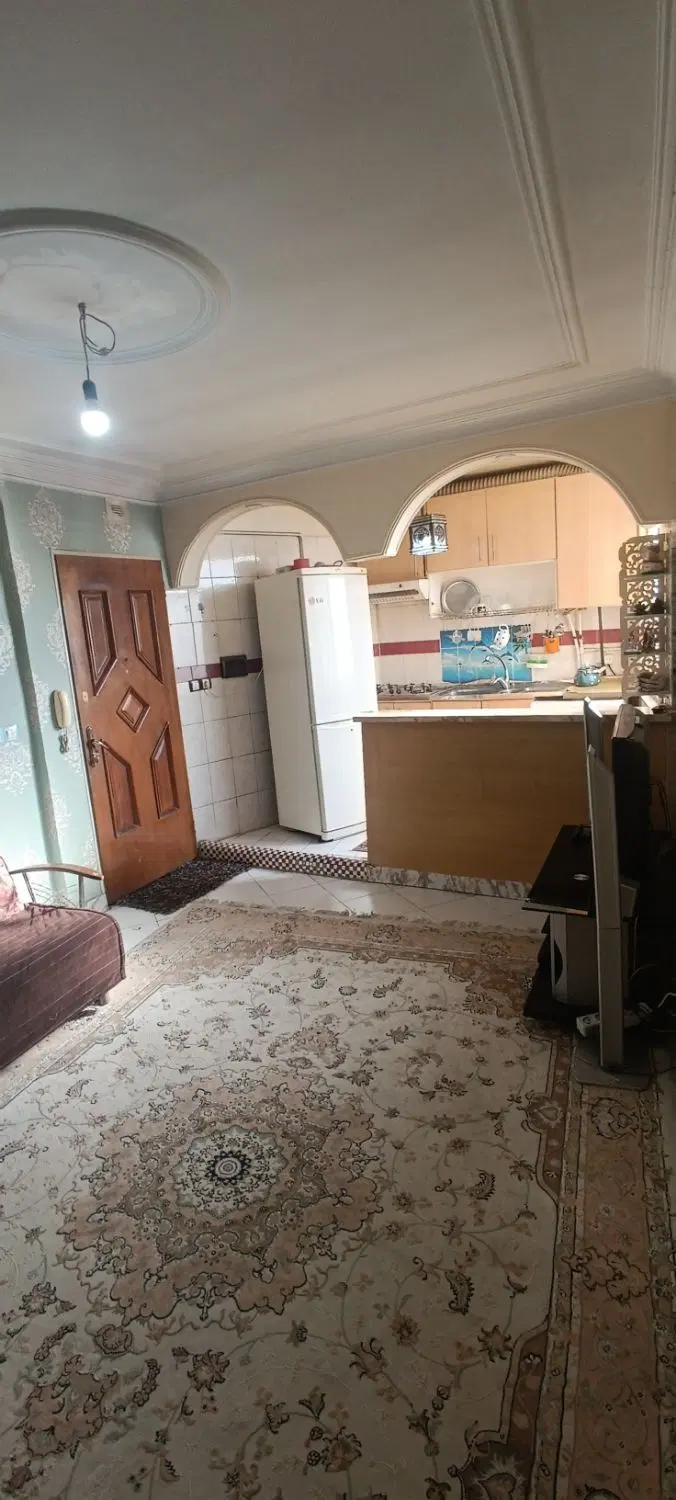 آپارتمان تک خواب ۴۷ متر باپارکینگ و انباری