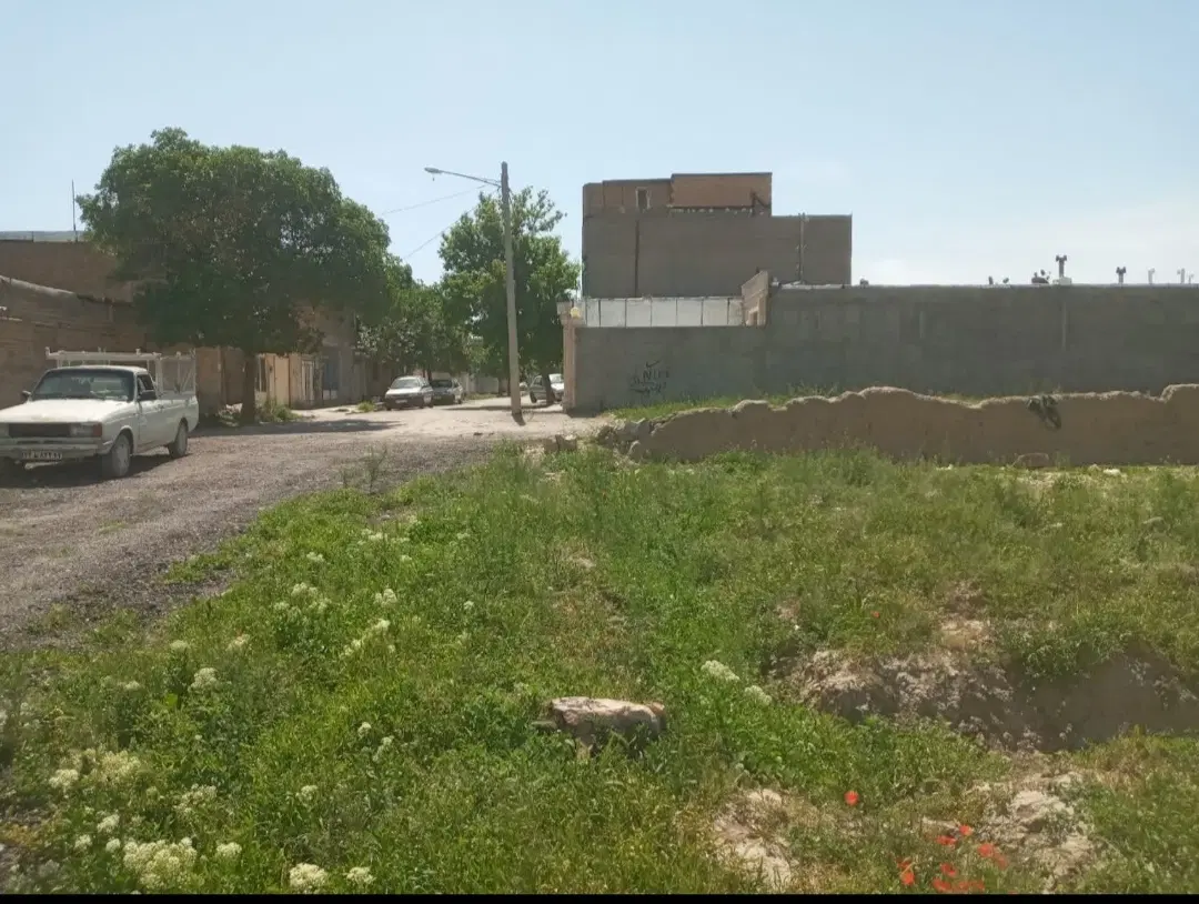فروش یک قطعه زمین