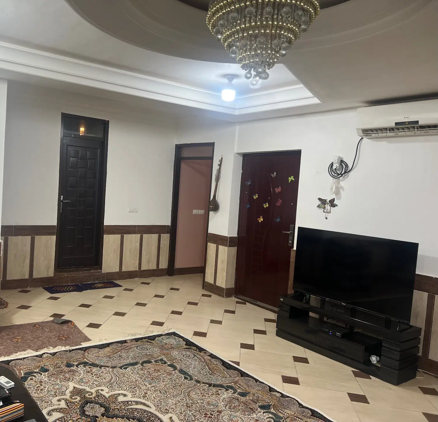 فروش طبقه دوم در رودان خیابان سدید پناه