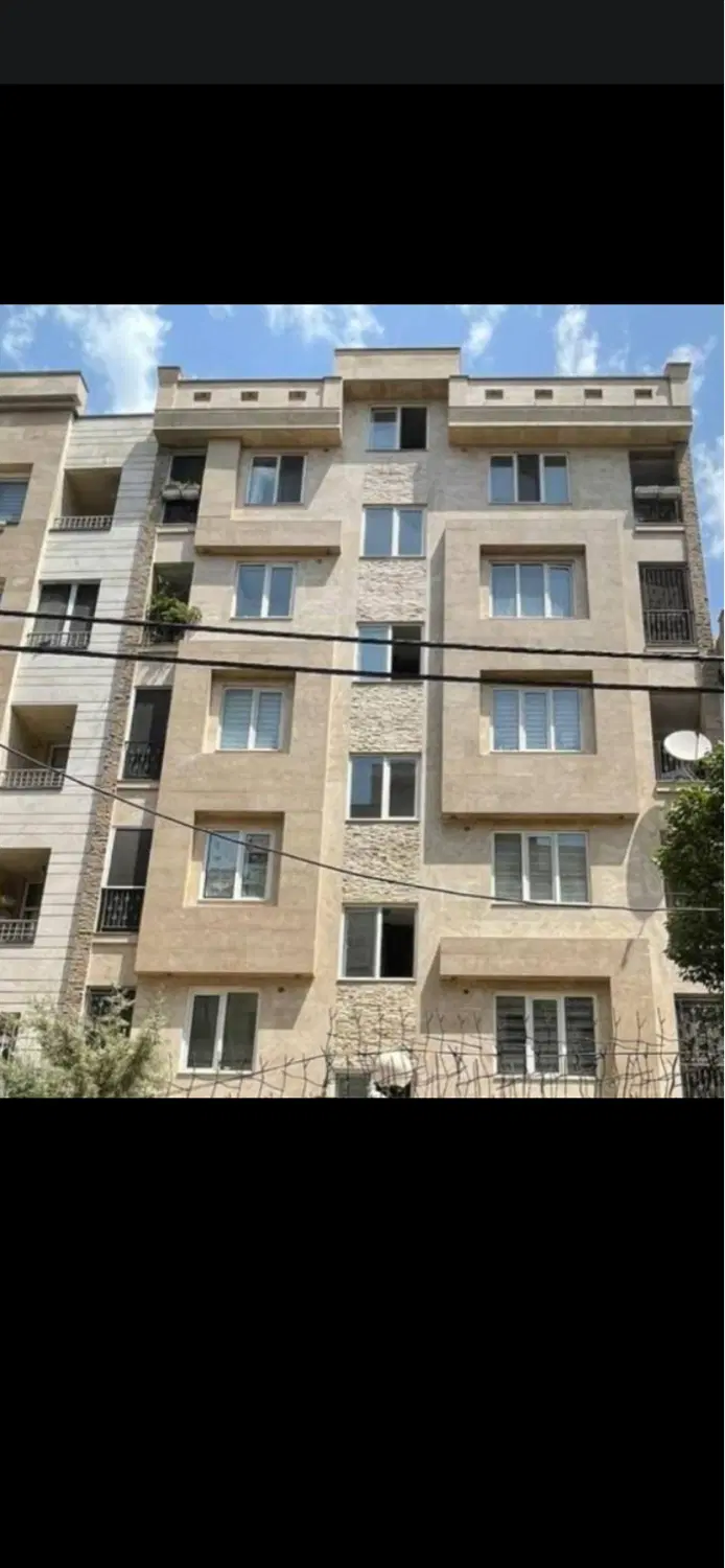 ۸۵ متر دوخوابه ۷ ساله فول تخلیه