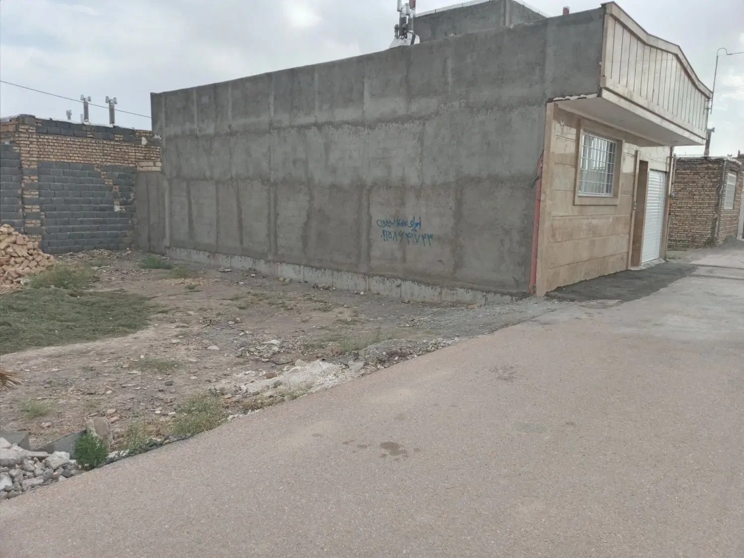 زمین مسکونی امیراباد