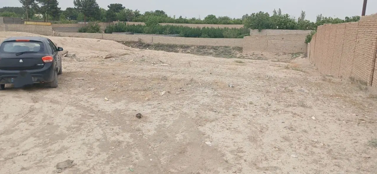 2250 متر زمین زراعی با سهمیه اب