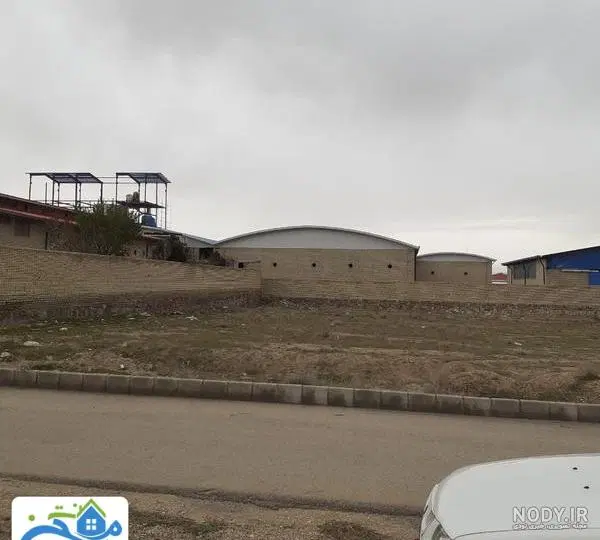 فروش زمین ۱۸۰۰متر فلزی شیمی شهرک صنعتی بزرگ شیراز