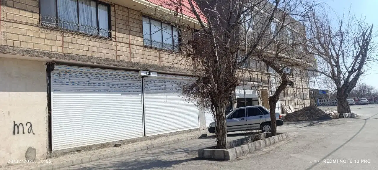 انبار کارگاه متراژ ۸۰متر