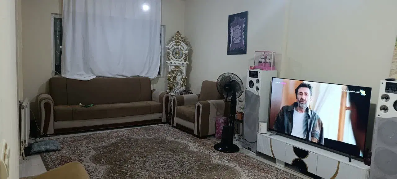 دوخوابه 80 متری