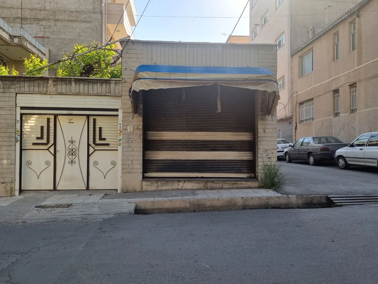 مغازه ۵۰ متر واقع در ابوریحان برای  انباری