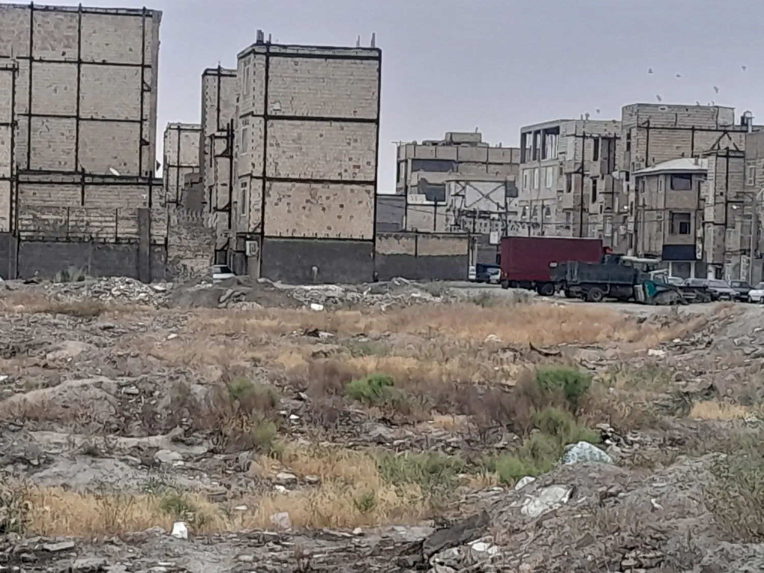 زمین مسکونی بلوار توس .توس۶۵