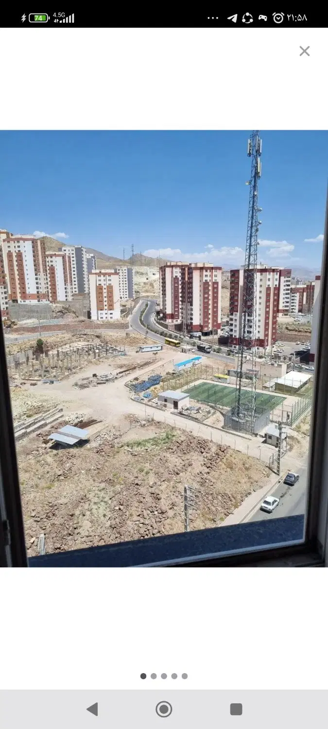 آپارتمان 85متری فاز5شمالی