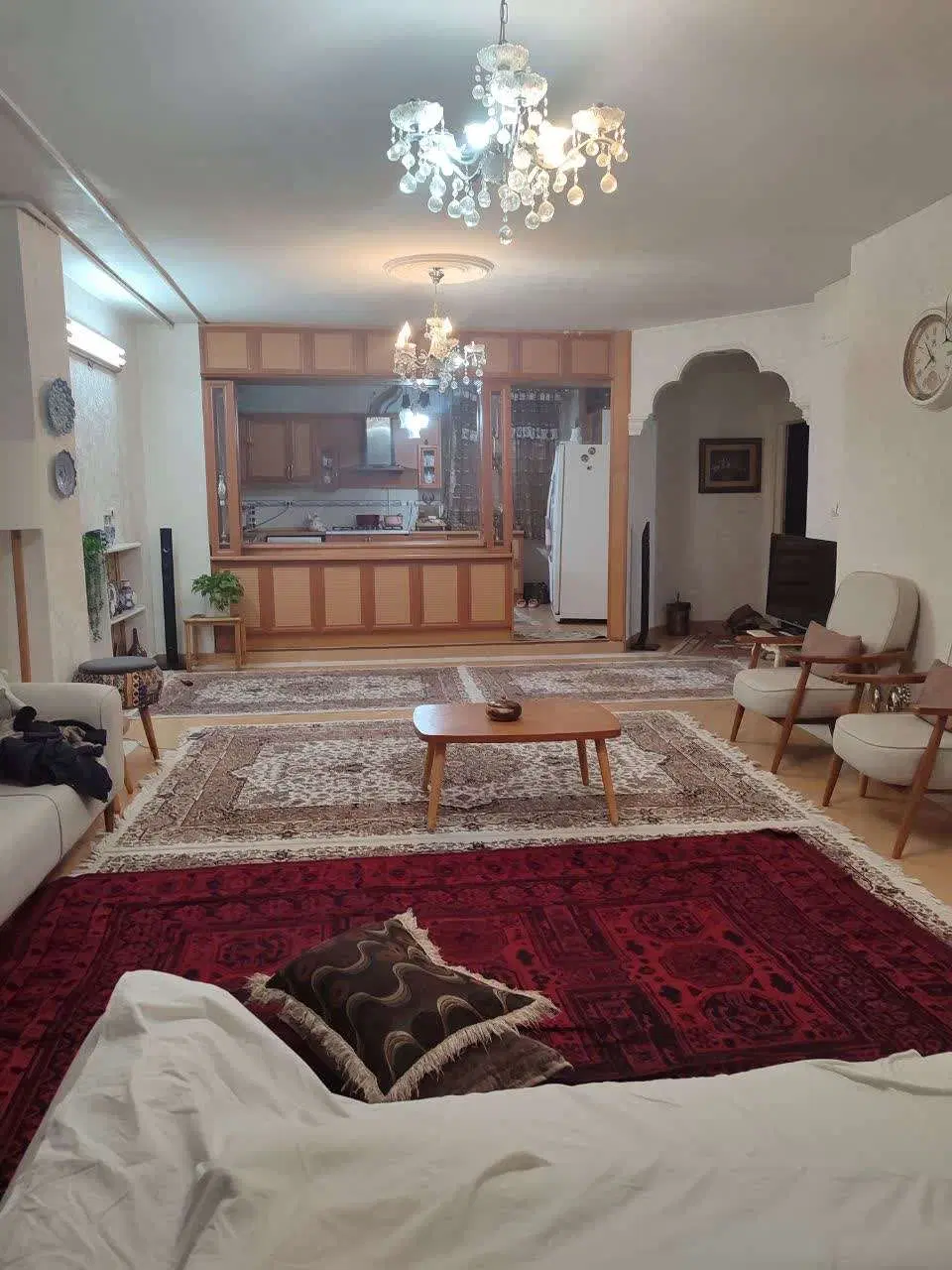 اجاره آپارتمان ۱۰۷ متری کوی اساتید