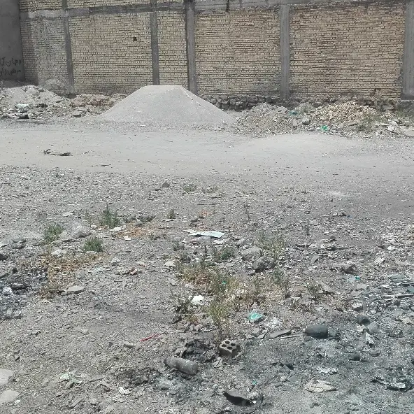 زمین مسکونی