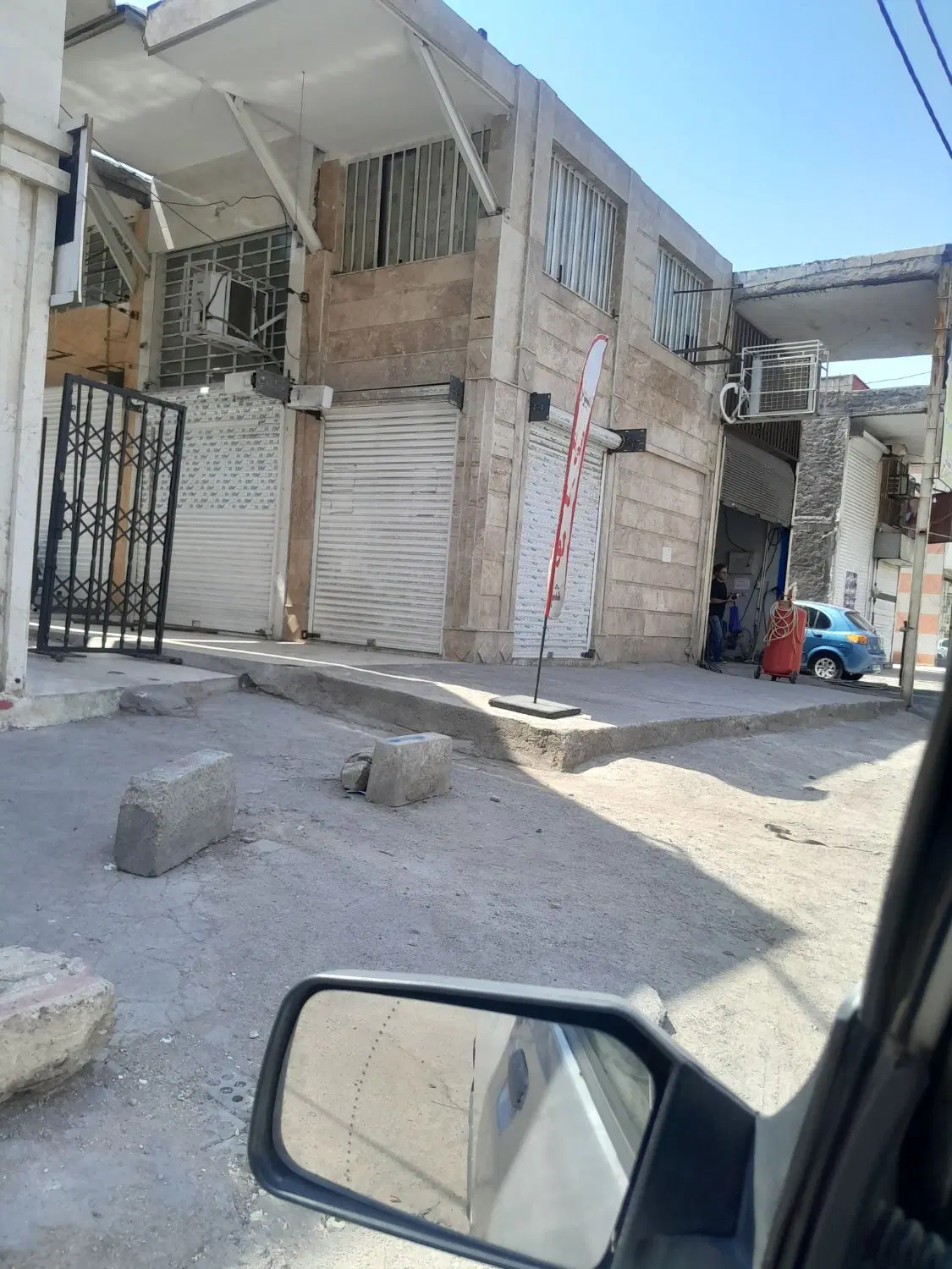 رهن مغازه اراضی پاداد. نبش دانش یک