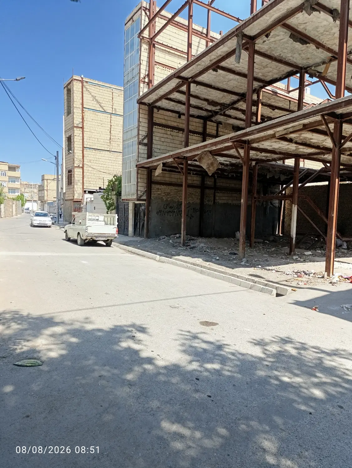 اسکلت دوواحدی توس۱۱۷