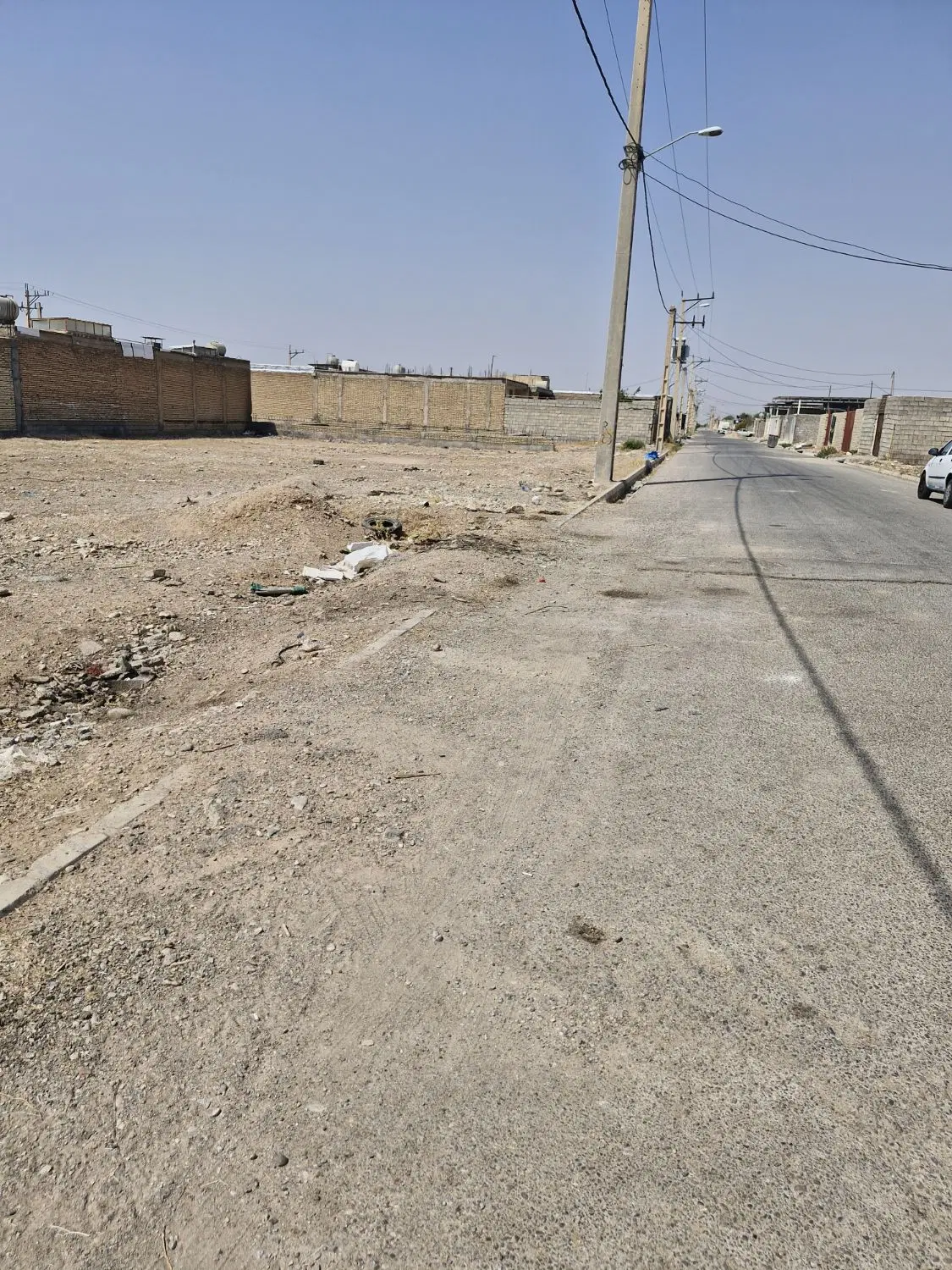 زمین مسکونی
