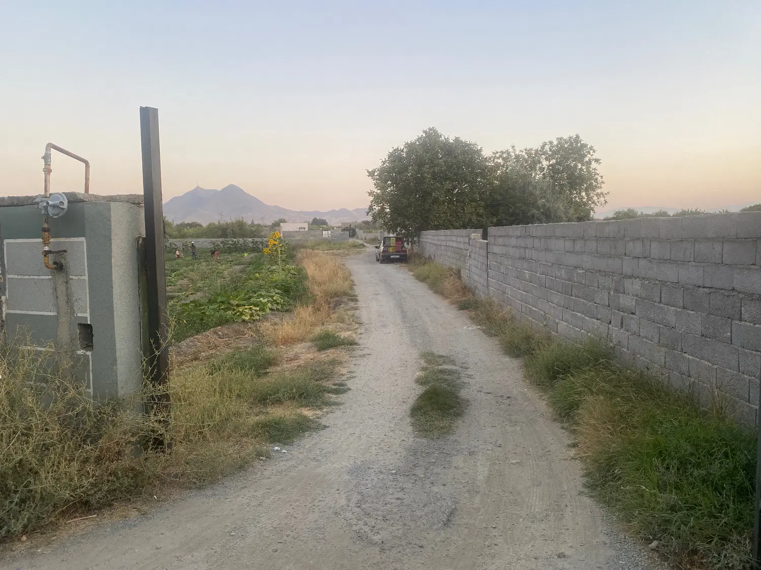 فروش زمین روستای آده موقعیت و دسترسی فوق‌العاده