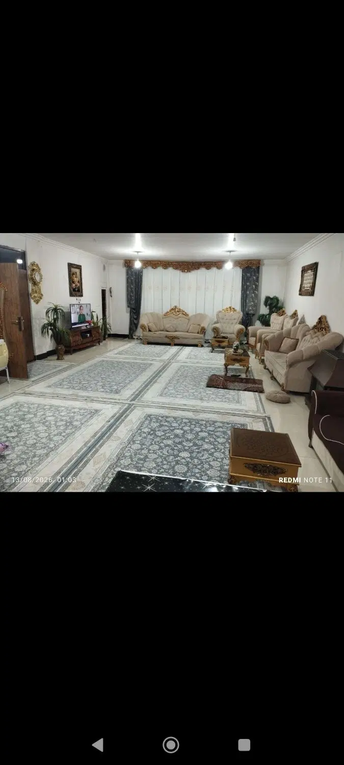 منزل مسکونی بادوسرویس با بهار خواب